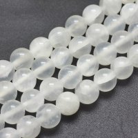 Selenite, white string round Bigpack