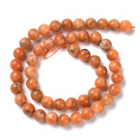 Kalcit, Orange Rund Sträng