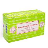Rökelsepinnar, Satya Traditional Ayurveda Box