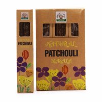 Incense sticks, Botanical Masala Patchouli Box