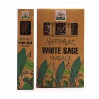 Rökelsepinnar, Botanisk Masala White Sage Box