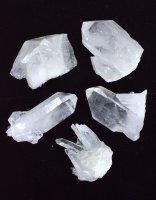 Bergkristall, Kluster Flak 2