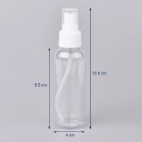 Sprayflaska, 100ml transparant