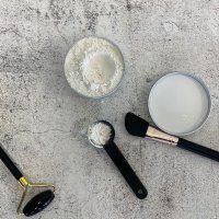 Face Mask, Bentonite Clay Anti-Bacterial
