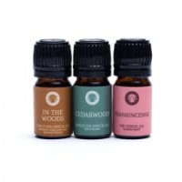 Eteriska oljor, Aromaterapi Set Wood