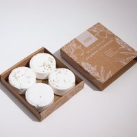 Ångdusch, Humörhöjande Vit 4pack