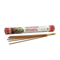 Rökelsepinnar, Green Tree White Sage & Dragonblood Box