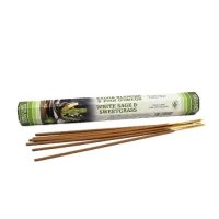 Rökelsepinnar, Green Tree White Sage & Sweetgrass Box