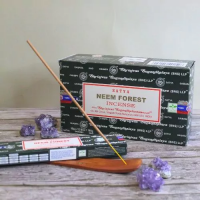 Incense Sticks, Satya Neem Forest Box