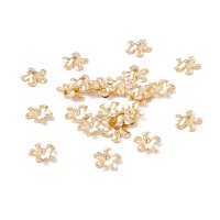 Pärlhatt, Guld Blomma Storpack