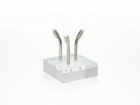 Sphere holder, Plexiglas