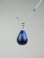 Lapis Lazuli, Halsband Droppe Storpack
