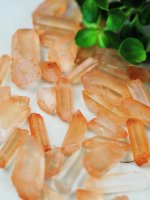 Tangerin quartz, Raw point Big pack