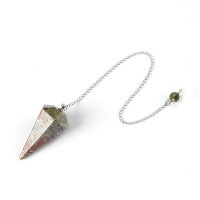 Unakite, Pendulum Cone bigpack