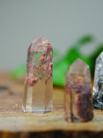 Lodolite Quartz, Points Big pack