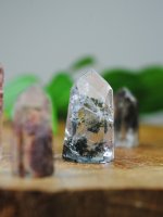 Lodolite Quartz, Points Big pack