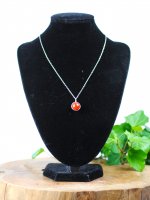 Karneol, Halsband med Kula Storpack