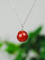Karneol, Halsband med Kula Storpack