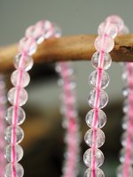 Rosenkvarts, Armband Rund Storpack