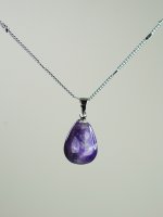 Amethyst, Necklace Drop Big Pack