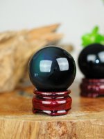 Obsidian, Regnbåge Klot