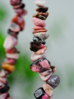 Rodonite, Bracelet Chips