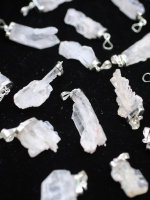 Faden quartz, Pendant Raw ss925