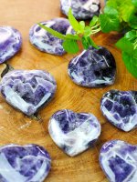 Band amethyst, Heart Big pack