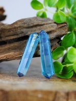 Aqua Aura kvarts, Äkta Spets DT