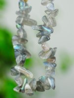 Labradorite, Bracelet Chips Big Pack