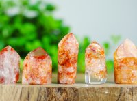 Fire quartz, Point HK
