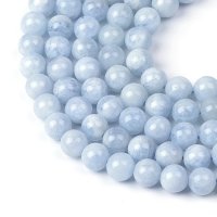 Aquamarine, string round HK bigpack