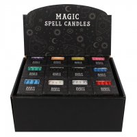 Ljus, Magic Spell candles Display