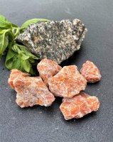 Kalcit, Orange råa storpack 500gr