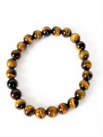 Tigeröga, Armband Rund Stor