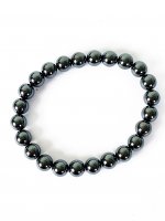 Hematit, Armband Rund Stor