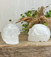 Rock Crystal, Skull