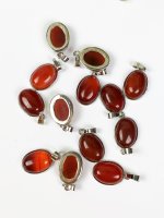 Carnelian, Pendant Oval Bigpack