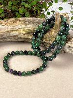 Ruby Zoisite, Bracelet Round Big Pack
