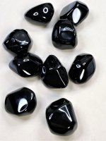 Obsidian, Svart Polerade XL HK Storpack