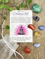 Kristallkit, Chakra - färdigt kit Storpack