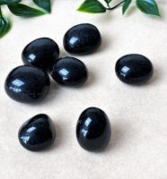 Obsidian, Svart Cuddle Stones 5kg