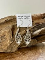 Pärla, Örhängen Sterling Silver