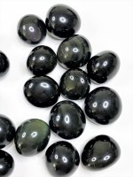 Obsidian, Regnbåge Cuddle Stone Storpack