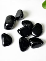 Obsidian, Svart Trumlade 5kg