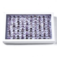 Amethyst, Rings Tray