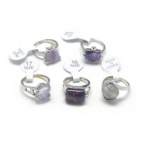 Amethyst, Rings Tray