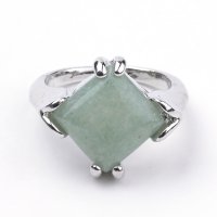 Aventurine, Green Rings Tray
