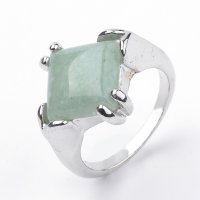 Aventurine, Green Rings Tray