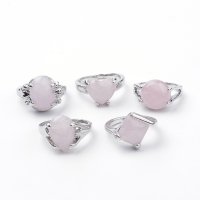 Rose Quartz, Rings Tray